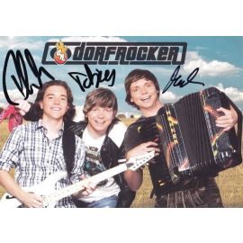 Autogramme Volksmusik | DIE DORFROCKER | 2009 "Jetzt Geht´s Richtig Ab" (Ariola) 2