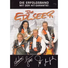 Autogramme Volksmusik | DIE EDLSEER | 2005 Druck "Herz An Herz" (Koch)