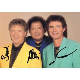 Autogramme Schlager | DIE FLIPPERS | 2000 "Der Floh In Meinem Herzen" (BMG Ariola)