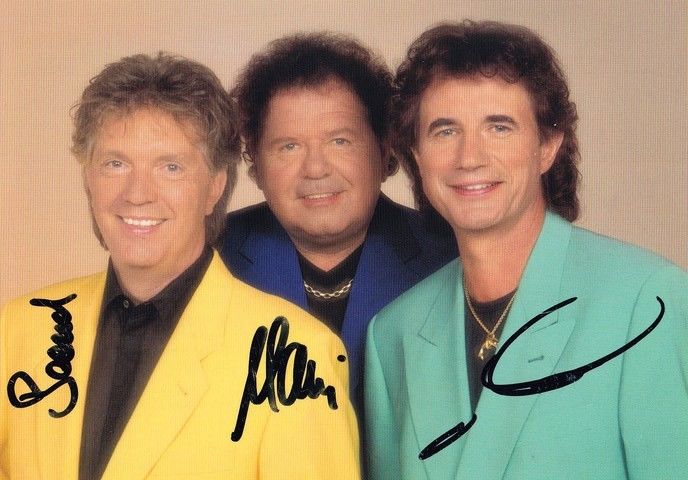 Autogramme Schlager | DIE FLIPPERS | 2000 "Der Floh In Meinem Herzen" (BMG Ariola)