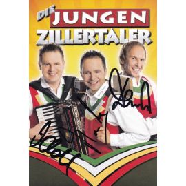 Autogramme Volksmusik | DIE JUNGEN ZILLERTALER | 2010 "Mayday" (Koch)