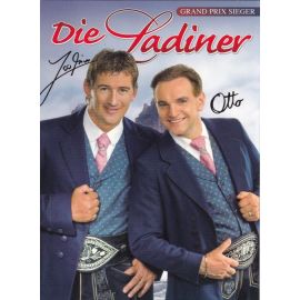 Autogramme Volksmusik | DIE LADINER | 2009 (Portrait Color) Ladinerfest