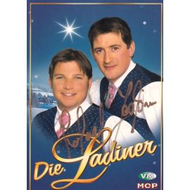 Autogramme Volksmusik | DIE LADINER | 2003 "Winter Weihnachtslieder" (VM MCP)