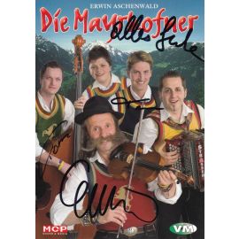 Autogramme Volksmusik | DIE MAYRHOFNER | 2000er (Portrait Color) VM MCP