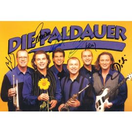 Autogramme Volksmusik | DIE PALDAUER | 1999 "Komm Zu Mir" (Koch)