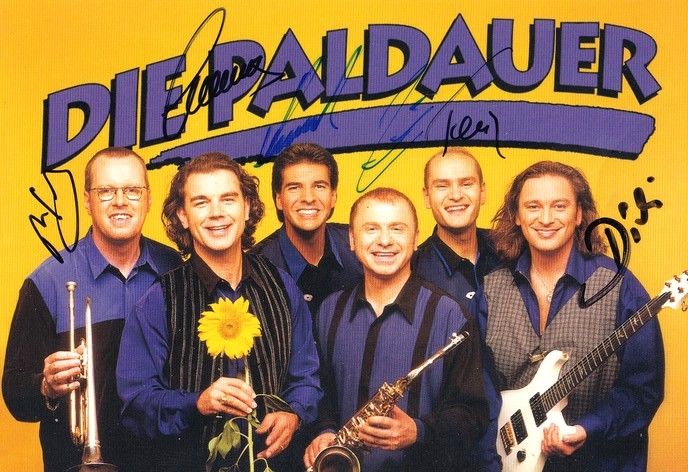 Autogramme Volksmusik | DIE PALDAUER | 1999 "Komm Zu Mir" (Koch)