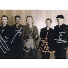 Autogramme Pop | DIE PRINZEN | 2003 "Monarchie In Germany" (Gruppenbild SW BMG)