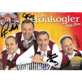 Autogramme Volksmusik | DIE STOAKOGLER | 2007 "Warum Denn Nicht" (Koch)