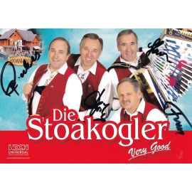 Autogramme Volksmusik | DIE STOAKOGLER | 2006 "Very Good" (Koch)