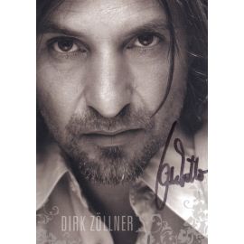 Autogramm Rock | Dirk ZÖLLNER | 2010er (Portrait SW) Website