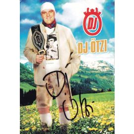 Autogramm Schlager | DJ ÖTZI | 2009 "Servus Die Wadln" (Universal)