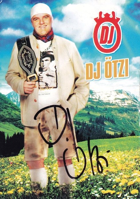 Autogramm Schlager | DJ ÖTZI | 2009 "Servus Die Wadln" (Universal)