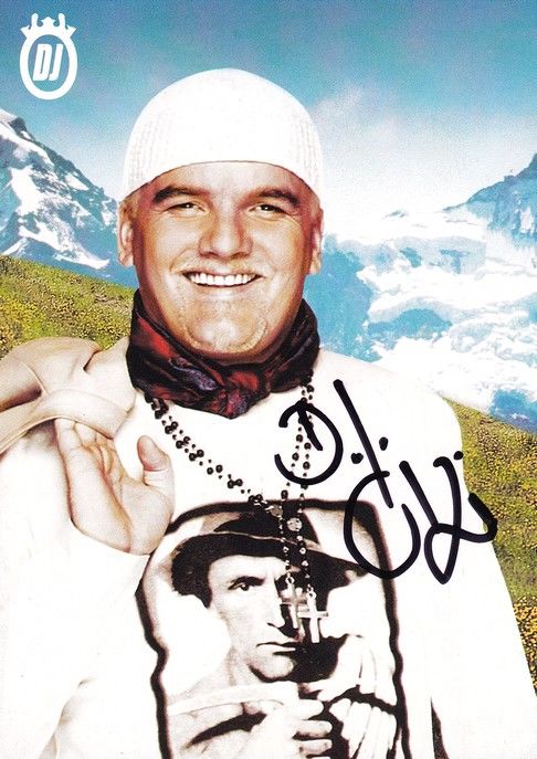 Autogramm Schlager | DJ ÖTZI | 2006 "7 Sünden" (Portrait Color Universal)