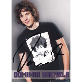 Autogramm Pop | Dominik BÜCHELE | 2010 "Ready" (Ame-Media)