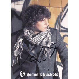 Autogramm Pop | Dominik BÜCHELE | 2011 "Again" (Ame-Media)
