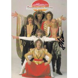 Autogramm Pop | DSCHINGHIS KHAN | 1980 "Rom" (Gruppenbild Color) Jupiter