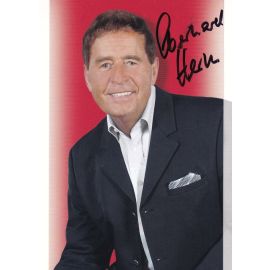 Autogramm Volksmusik | Eberhard HERTEL | 2008 "Danke Freunde" (Portrait Color Koch)
