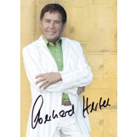 Autogramm Volksmusik | Eberhard HERTEL | 2007 "Auf Das Leben Auf Die Liebe" (Portrait Color Koch)