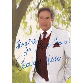 Autogramm Volksmusik | Eberhard HERTEL | 2005 "Voll Im Leben" (Portrait Color Koch)