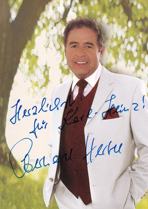 Autogramm Volksmusik | Eberhard HERTEL | 2005 "Voll Im Leben" (Portrait Color Koch)