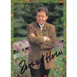 Autogramm Volksmusik | Eberhard HERTEL | 1997 "Lieder Wie Das Leben" (Portrait Color EastWest) 2
