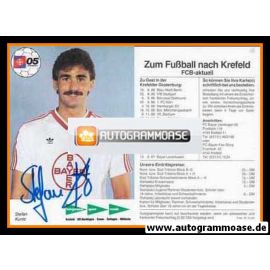 Autogramm Fussball | KFC Uerdingen 05 | 1986 | Stefan KUNTZ
