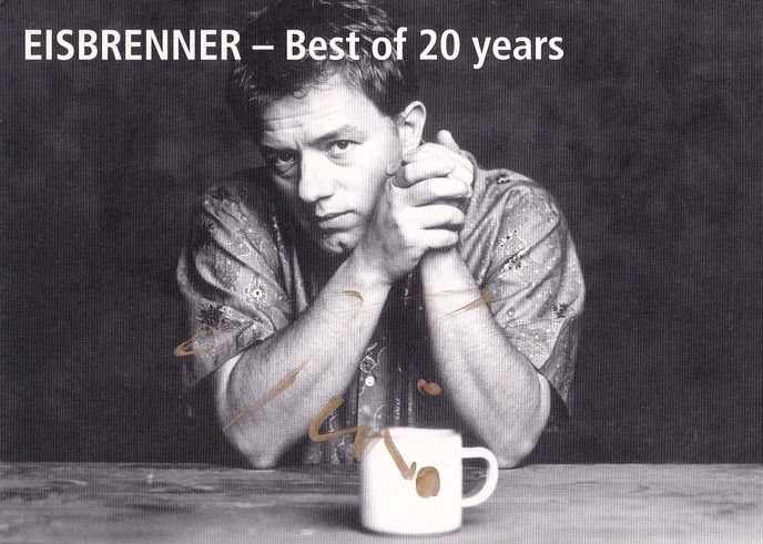 Autogramm Musik | Tino EISBRENNER | 2003 "Best Of 20 Years" (Havag)