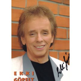 Autogramm Schlager | Ekki GÖPELT | 2000er (Portrait Color) Website