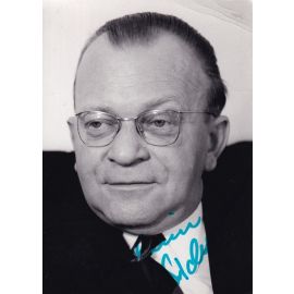 Autogramm Schauspieler | Joachim WICHMANN | 1970er (Portrait SW)