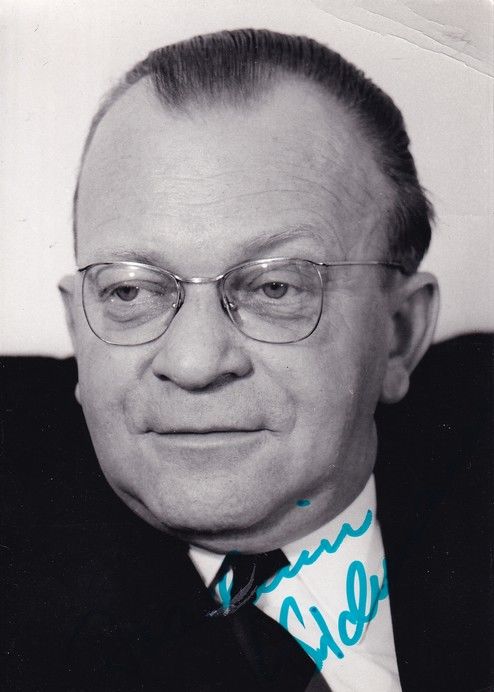 Autogramm Schauspieler | Joachim WICHMANN | 1970er (Portrait SW)