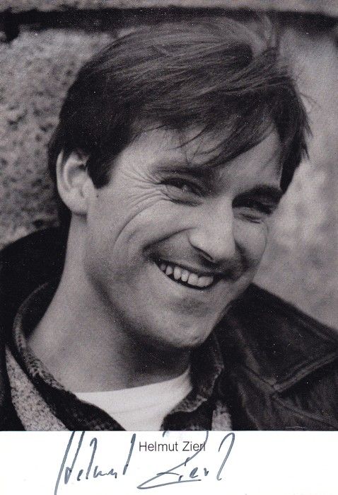 Autogramm Schauspieler | Helmut ZIERL | 1990er (Portrait SW) 2