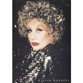 Autogramm Schauspieler | Evelyn KÜNNEKE | 1990er (Portrait Color)