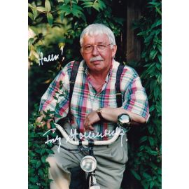 Autogramm Schauspieler | Fritz HOLLENBECK | 2000er Foto (Portrait Color)