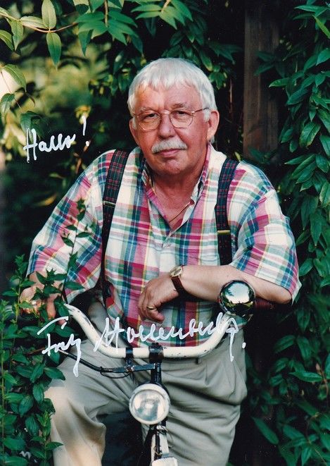 Autogramm Schauspieler | Fritz HOLLENBECK | 2000er Foto (Portrait Color)