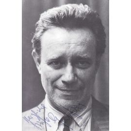 Autogramm Schauspieler | Gert VOSS | 1990er (Portrait SW)