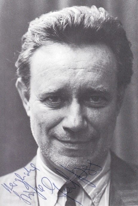 Autogramm Schauspieler | Gert VOSS | 1990er (Portrait SW)
