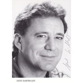 Autogramm Schauspieler | Gerd SILBERBAUER | 2000er (Portrait SW)
