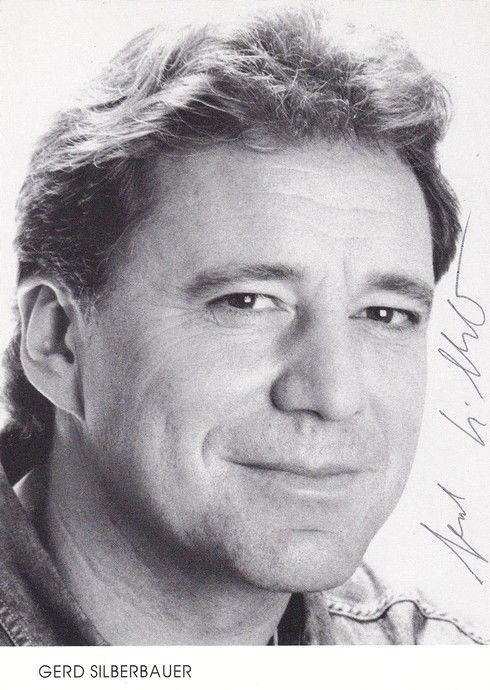 Autogramm Schauspieler | Gerd SILBERBAUER | 2000er (Portrait SW)