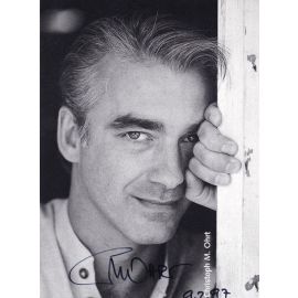 Autogramm Schauspieler | Christoph M. OHRT | 1990er (Portrait SW)
