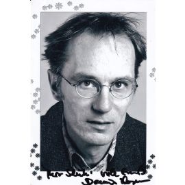 Autogramm Schauspieler | Daniel ??? | 2000er Foto (Portrait SW)