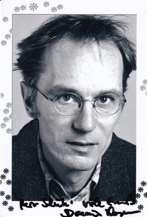 Autogramm Schauspieler | Daniel ??? | 2000er Foto (Portrait SW)
