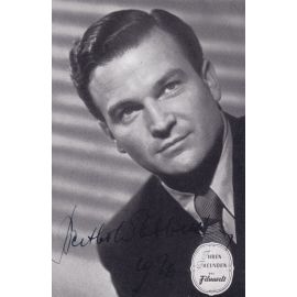 Autogramm Schauspieler | Berthold EBBECKE | 1940er (Portrait SW) Filmwelt