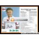 Autogramm Fussball | KFC Uerdingen 05 | 1986 | Hennes...