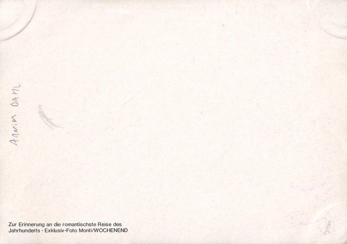 Autogramm Schauspieler | Arnim DAHL | 1970er (Portrait SW) Wochenend