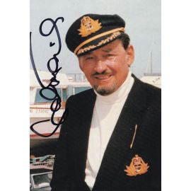 Autogramm Erfinder | Walter THIELE | 1990er (Portrait Color)