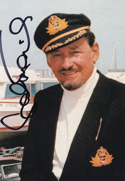Autogramm Erfinder | Walter THIELE | 1990er (Portrait Color)