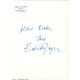 Autogramm Schauspieler | Edith LEYRER | 1970er Foto...