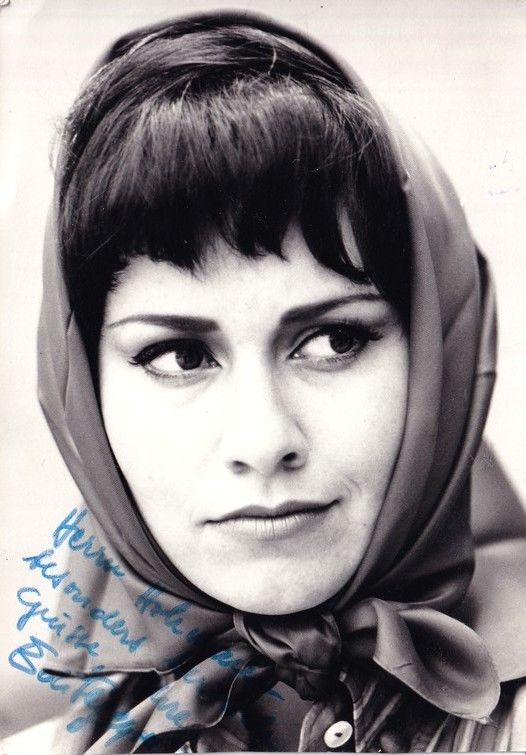 Autogramm Schauspieler | Edith LEYRER | 1970er Foto (Portrait SW) Pak