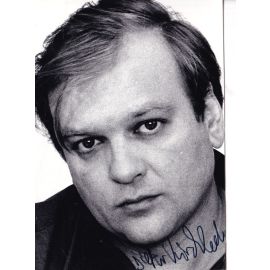 Autogramm Schauspieler | Dieter KIRCHLECHNER | 1970er Foto (Portrait SW)