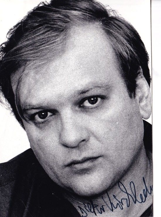 Autogramm Schauspieler | Dieter KIRCHLECHNER | 1970er Foto (Portrait SW)